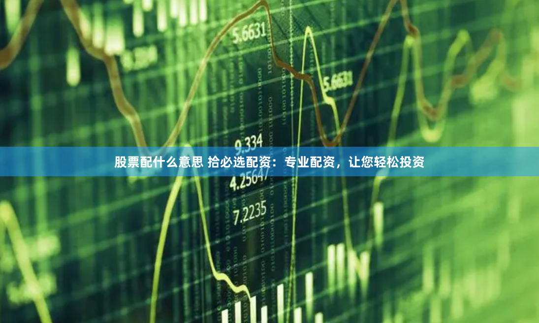 股票配什么意思 拾必选配资：专业配资，让您轻松投资